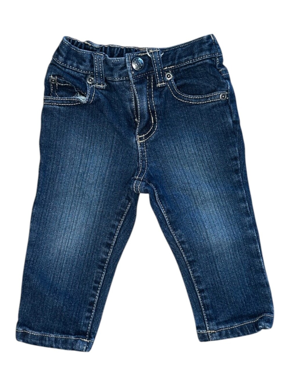 Koala Kids 12M Blue Baby Denim Jeans